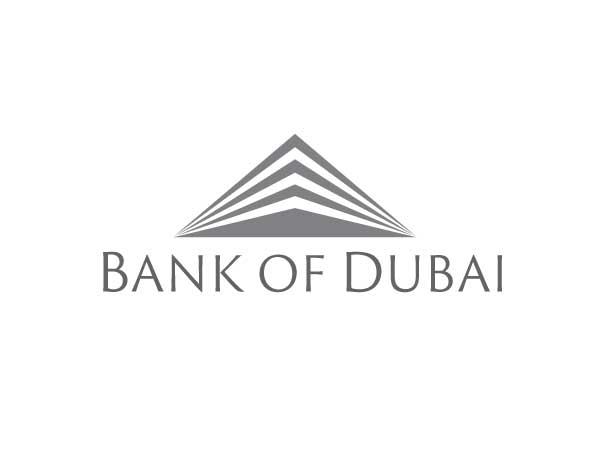 Bank of Dubai logo designed by James Hooper
