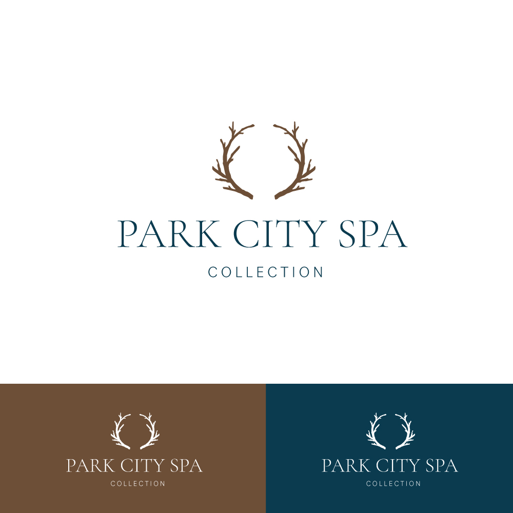 Park City Spa Logo designed by James Hooper